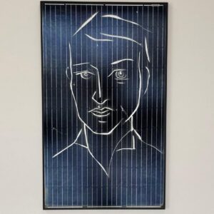 3. Stephan Balkenhol – Untitled, 2025